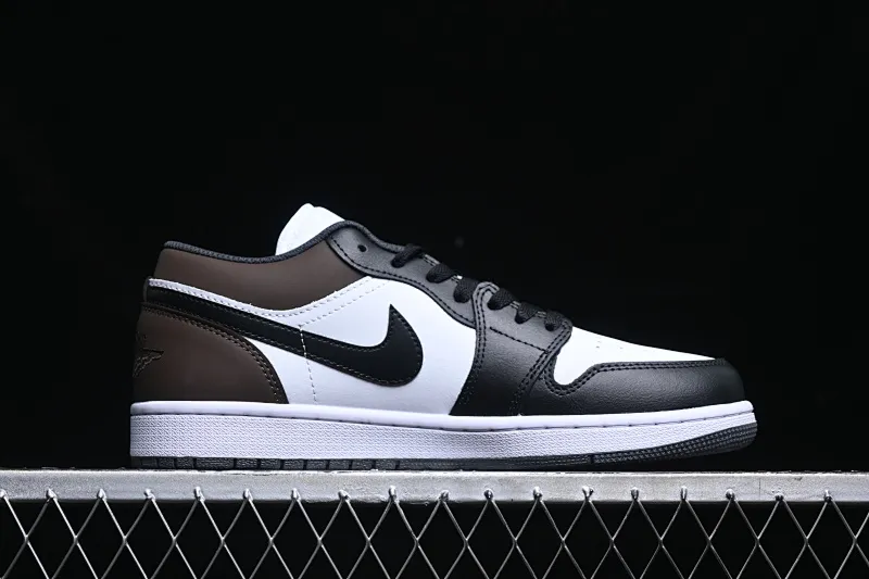All categories Air Jordan Jordan series basketball shoes Air Jordan 1 Low Air Jordan 1 Low AJ1 Joe 1 black brown cultural low-top casual sneakers 553558-152